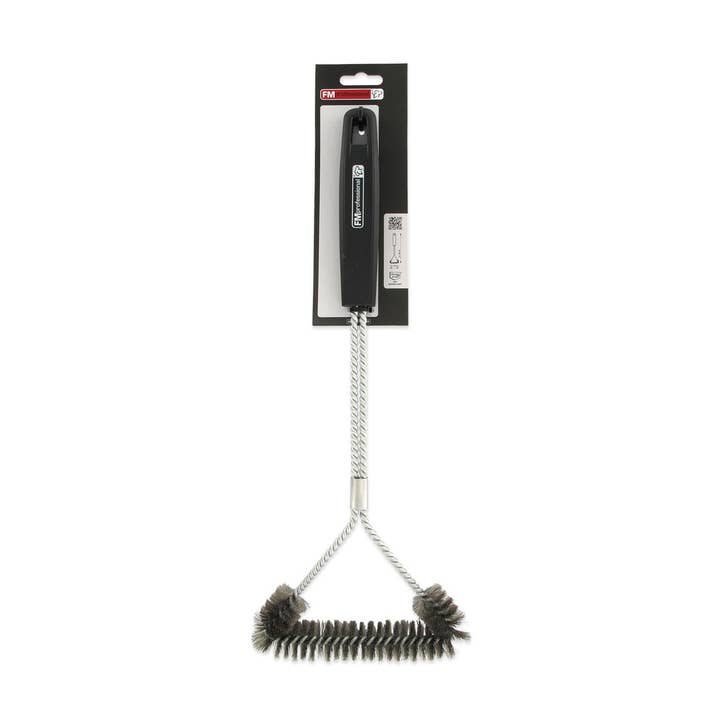 Zenker - Vente Outil de gril pour l'extérieur - Brosse barbecue FM Professional 45 cm
