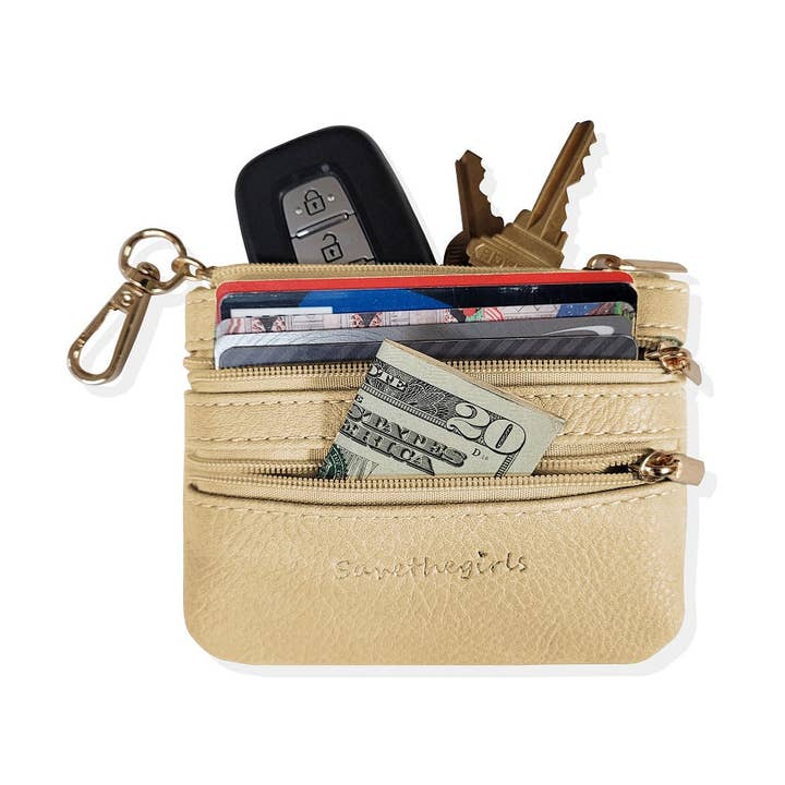 Zippered Pouch for wholesale by Save The Girls