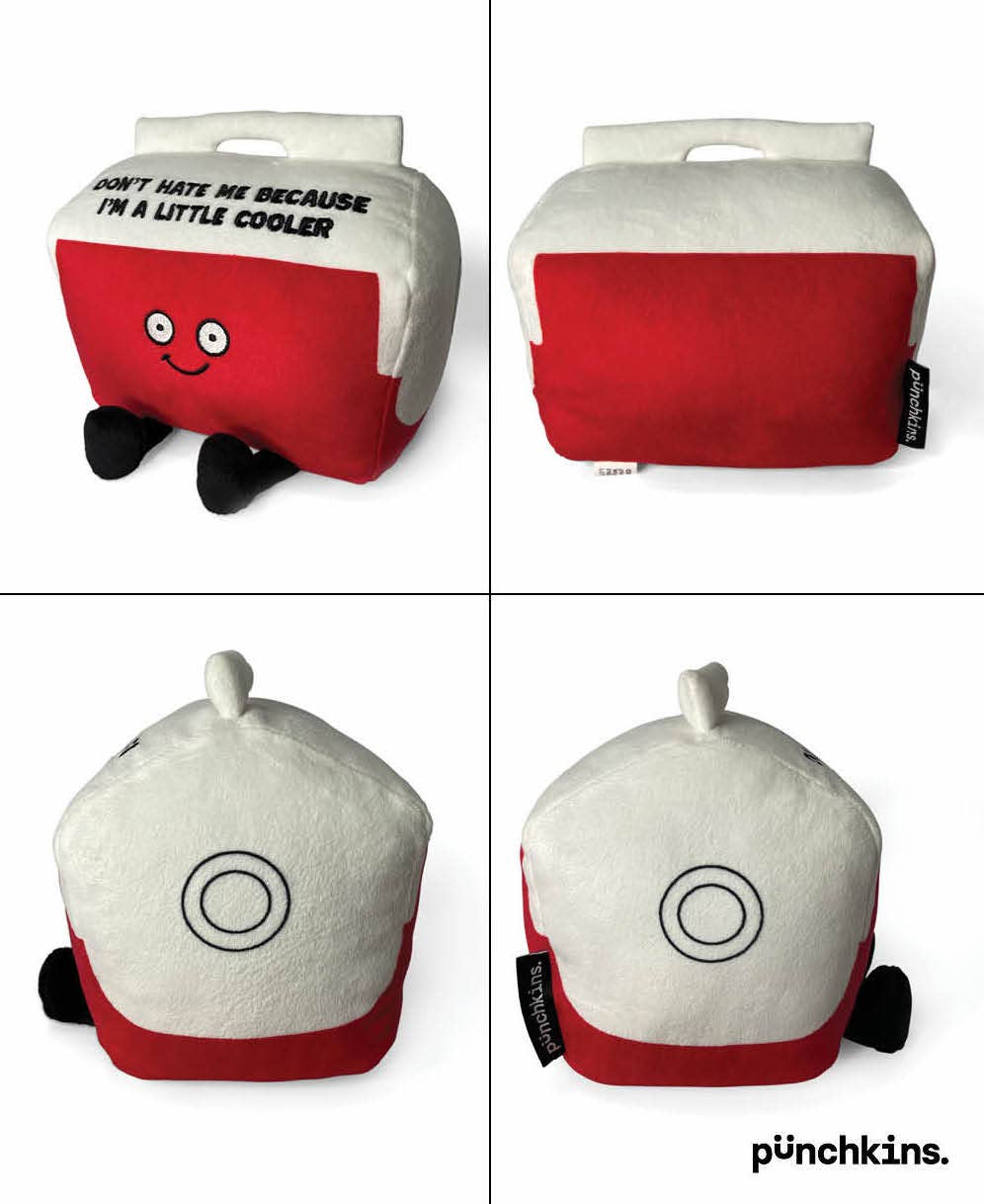 Punchkins - Wholesale Stuffed/Plush Toy - Kids & Baby - Funny Cooler Plushie, Perfect Gift for Friends, Family, Work2