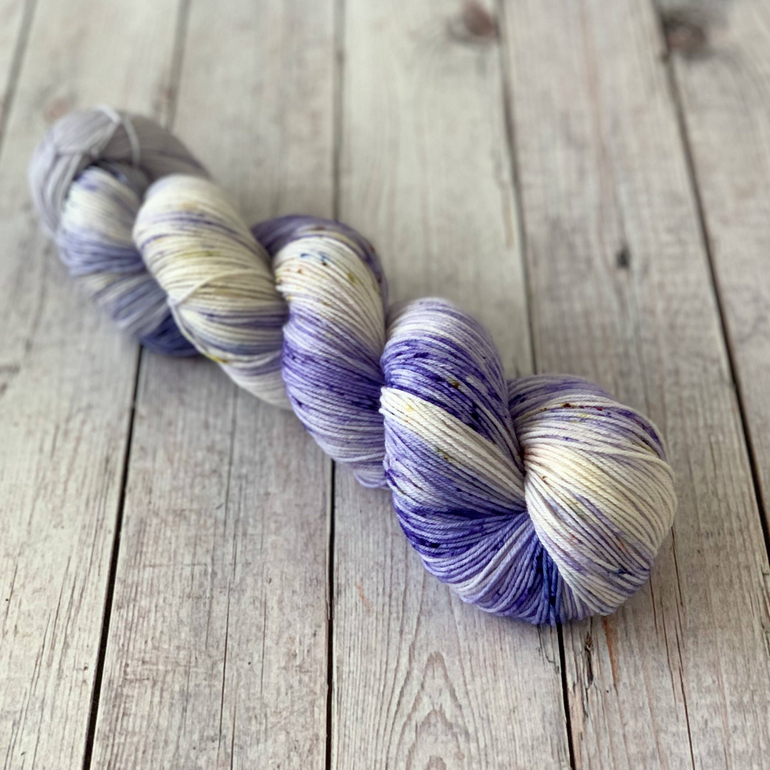 Speckled Finch Studios - Wholesale Yarn - Hyacinth (Wildflower Collection)3
