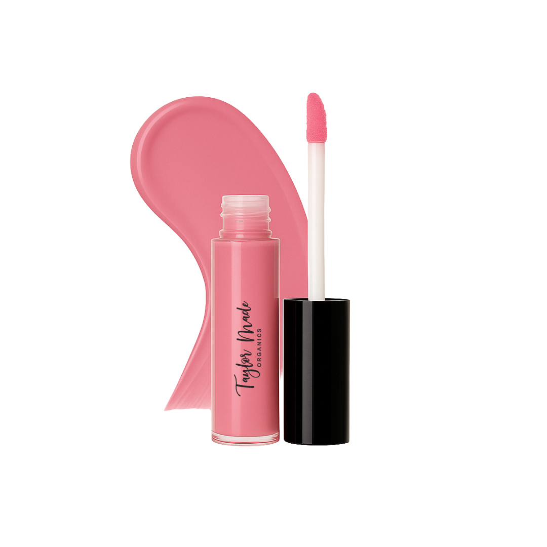 Taylor Made Organics - Wholesale Lip Gloss - Lip Gloss – Natural Hydrating Organic Shine in Clear & Bold 6