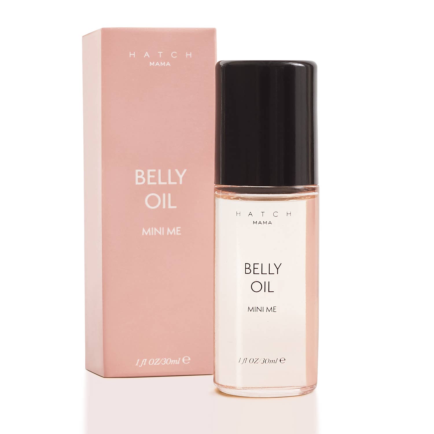HATCH Collection - Wholesale Belly Oil/Butter - Maternity - Beauty Belly Oil Mini Me Travel Size -1 CASEPACK of 141