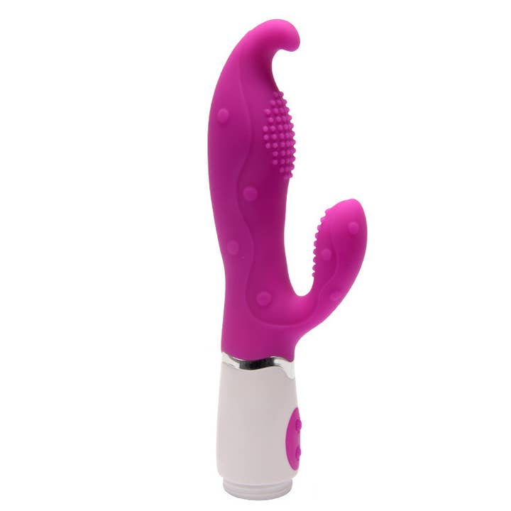 Purple G-spot vibrator hippocampus massager masturbator sex toys for wholesale on Faire