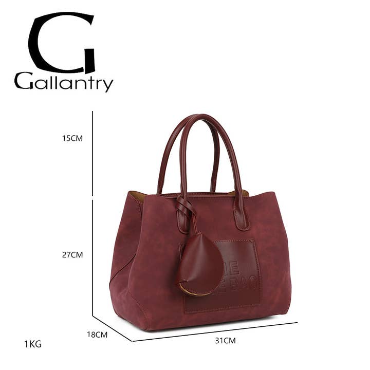 Gallantry - Wholesale Top Handle Bag - Women's - Lavana(DG-5803)2