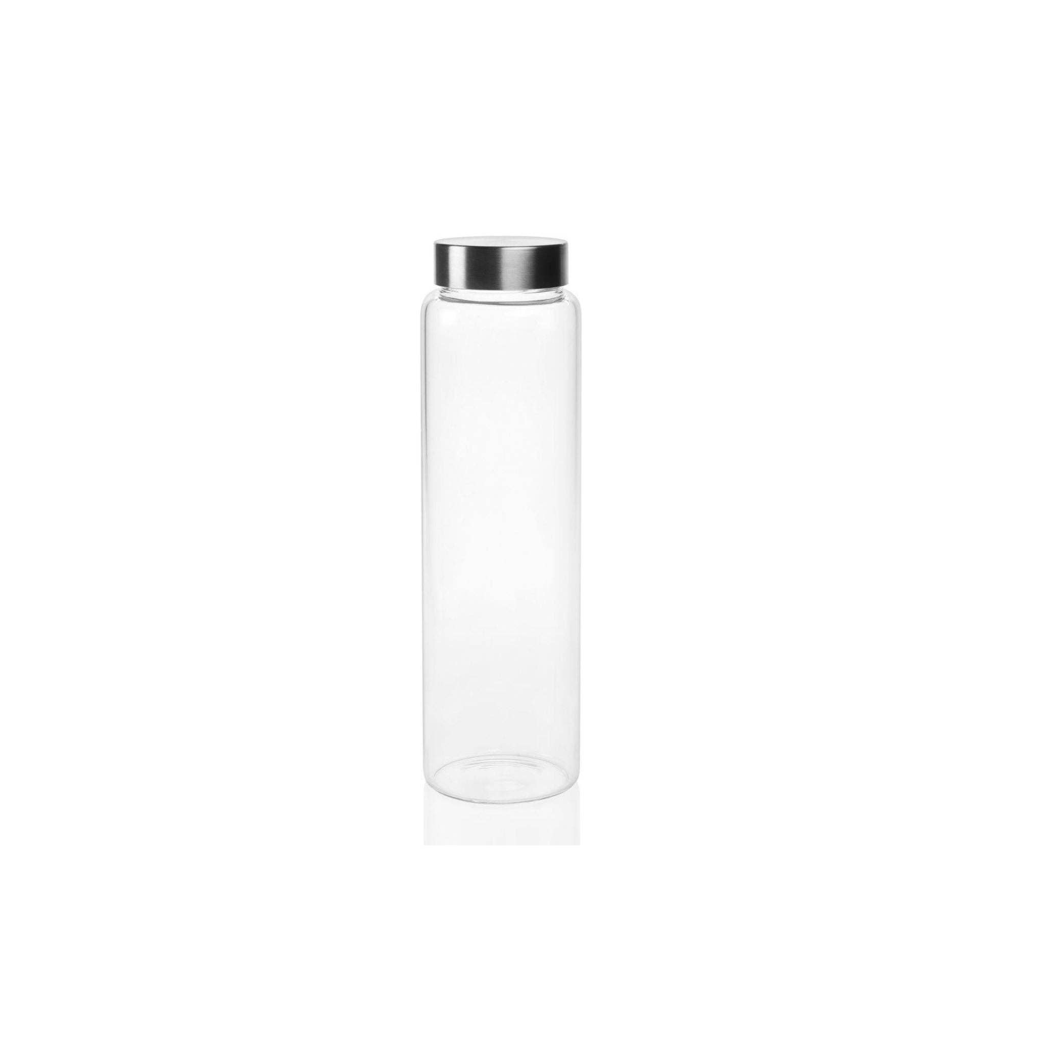 Andrea House - Wholesale Water Bottle - 1-liter glass water bottle0