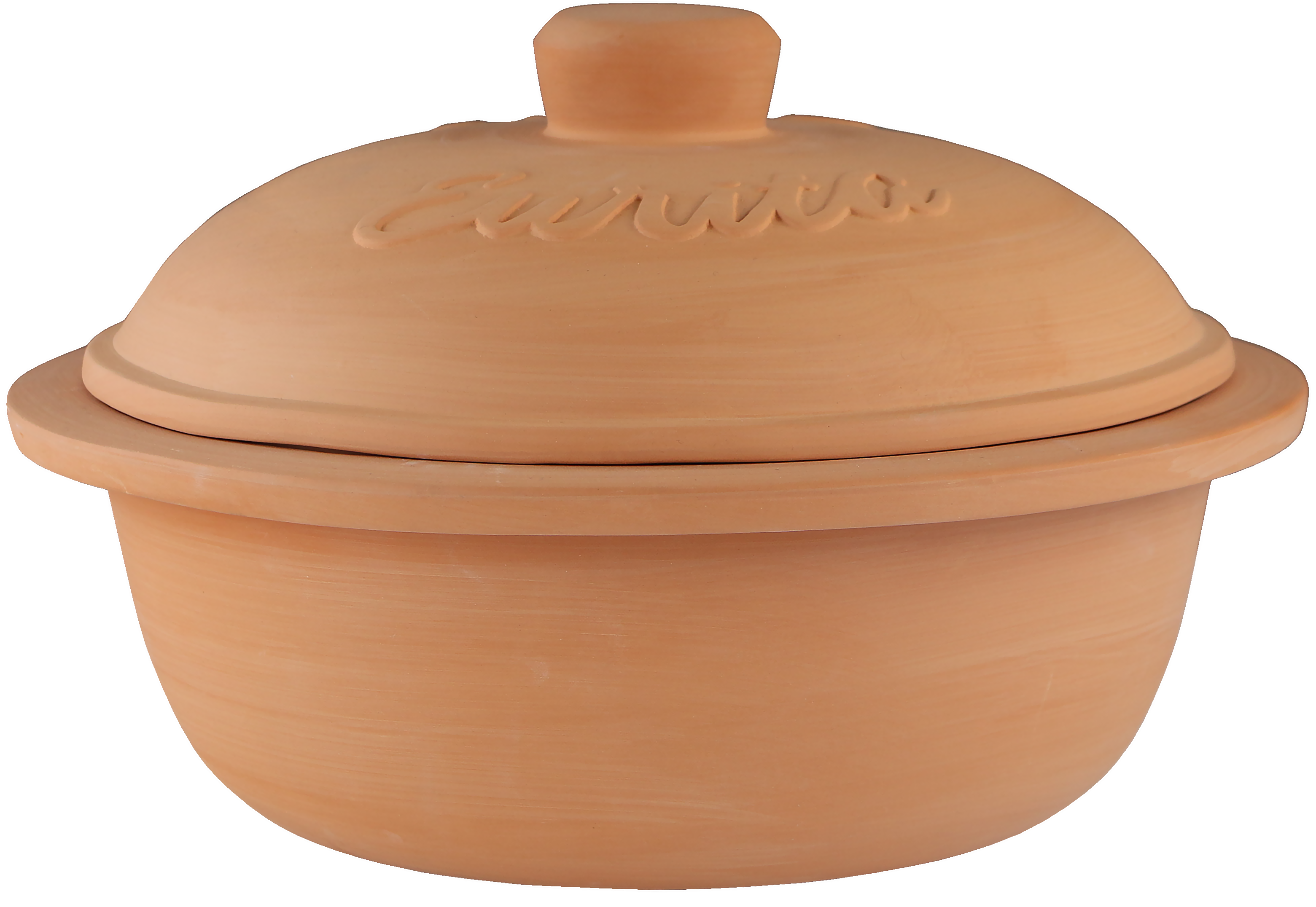 Reston Lloyd - Vente Marmites - EURITA, four hollandais rond en argile (2 tailles)0