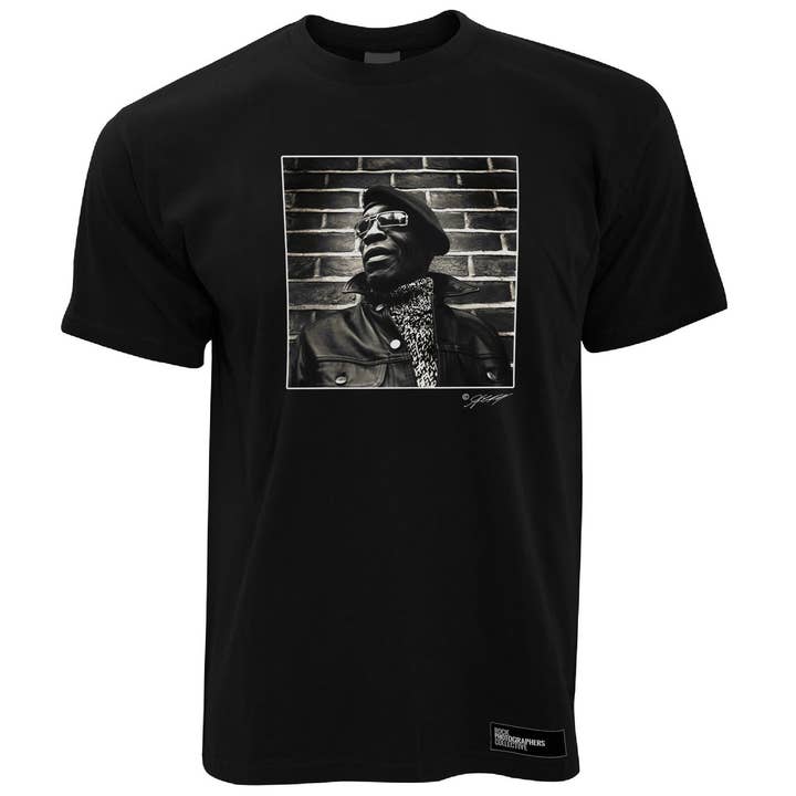 Desmond Dekker, London, AC Men's T-Shirt for wholesale by Rock Photographers Collective