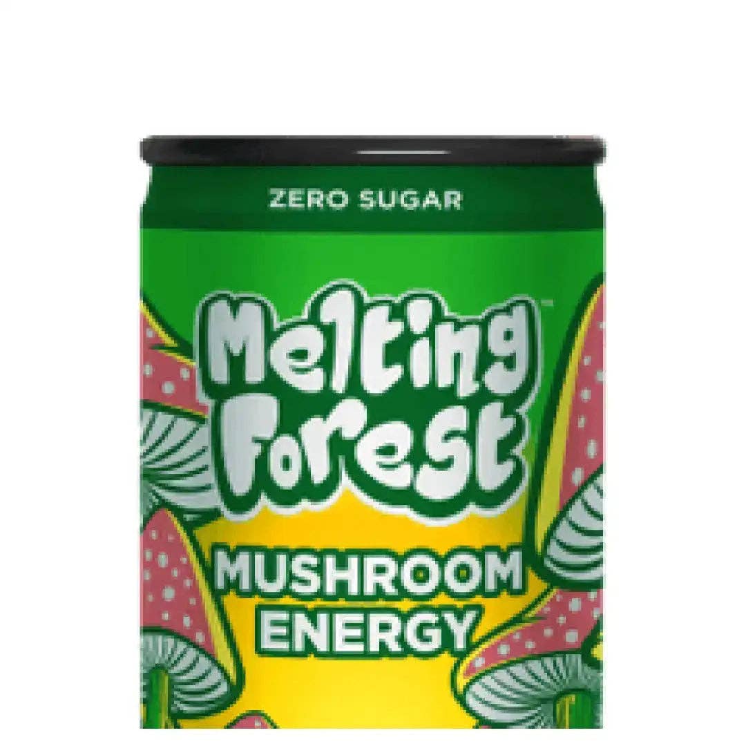Echo Sales Canada - Wholesale Sparkling Water - Melting Forest Mushroom D-Stress Drink Yuzu LIme 12FL OZ, Case 12ct1