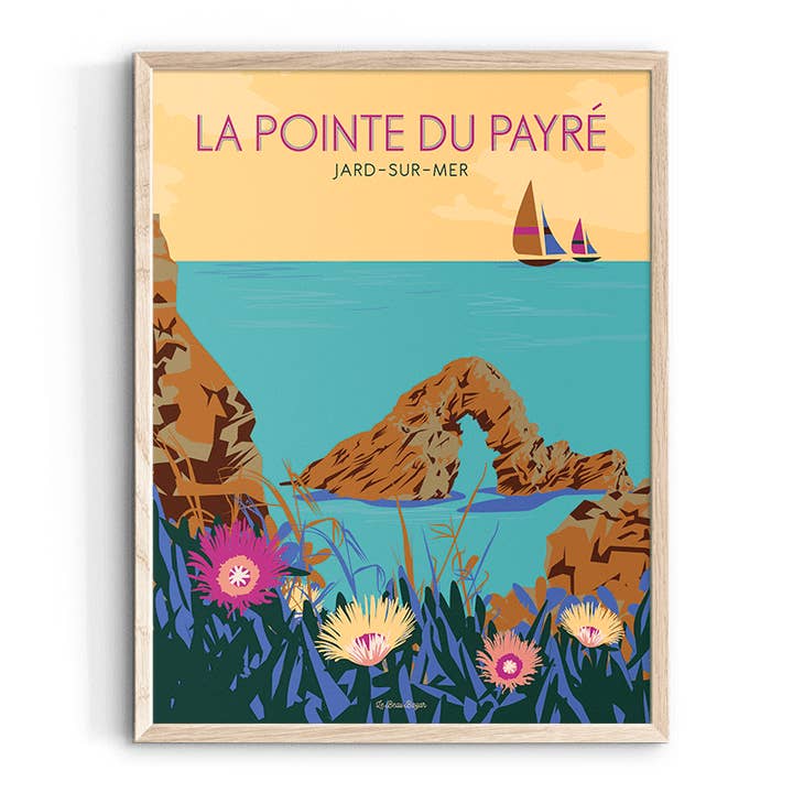 Visa JARD-SUR-MER Pointe du Payré för wholesale av Le Beau Bazar