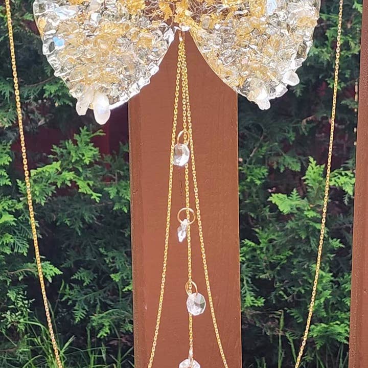 Grey Stone boutique – wholesale Suncatcher – Crystal butterfly suncatcher, House warming gift7