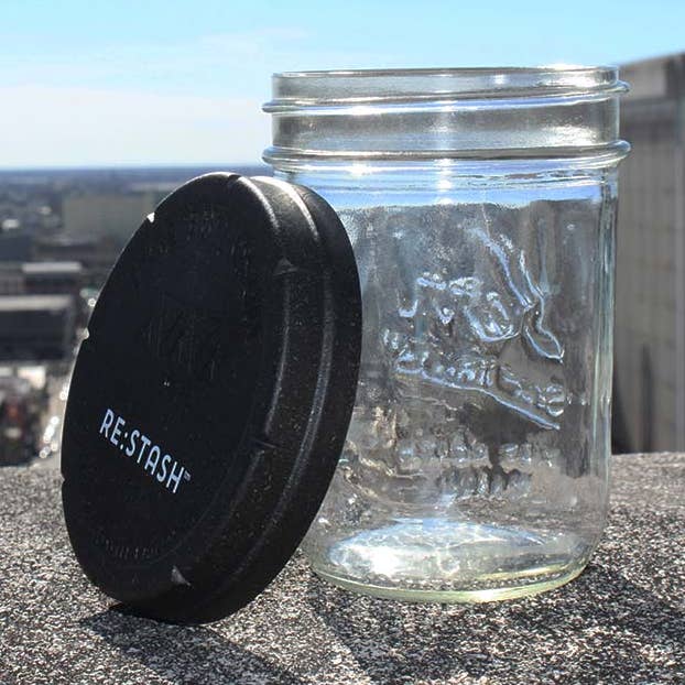 Tampa de boca larga única por atacado de Re:stash