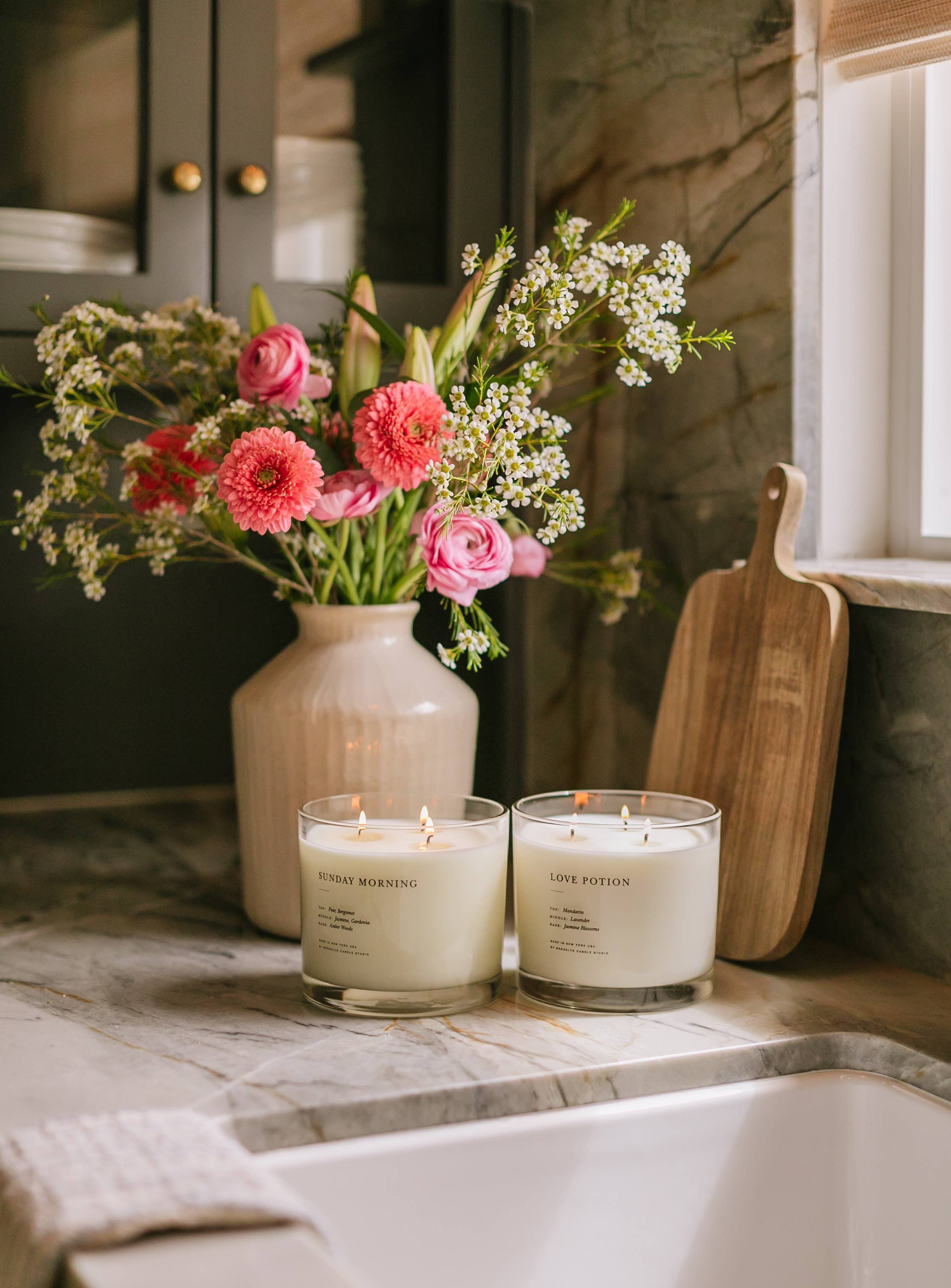 Brooklyn Candle Studio - Wholesale Jar/Filled Candle - Love Potion XL 3-Wick Candle3