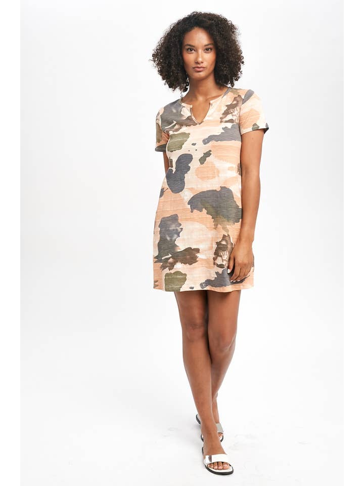 Mystree – wholesale Klänning - Dam – 20046 Camo Klänning