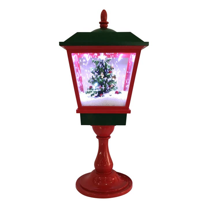 Christmas Tree Tabletop Lamp for wholesale by Glory Haus
