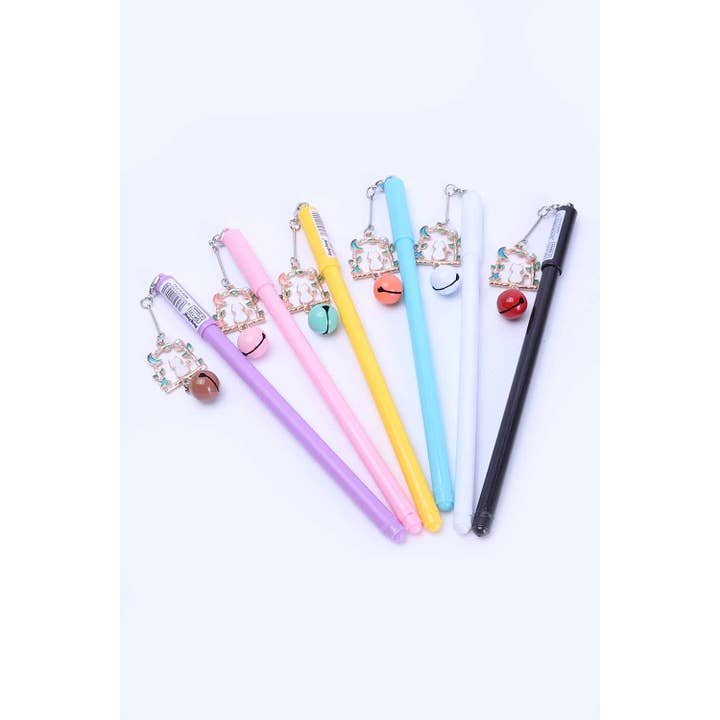 Amerikan Basics - Wholesale Pen - Bell Cat Fun Gel Pen2