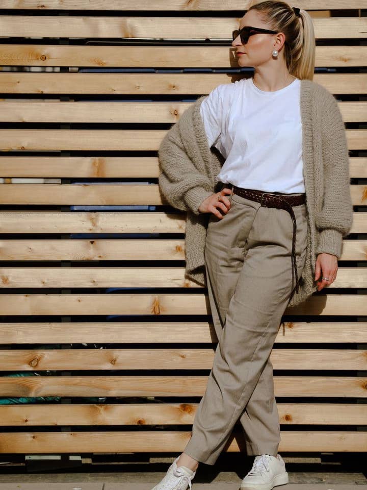 Manteau - GÖRG - biscuit pour la vente par Lola Meinhardt