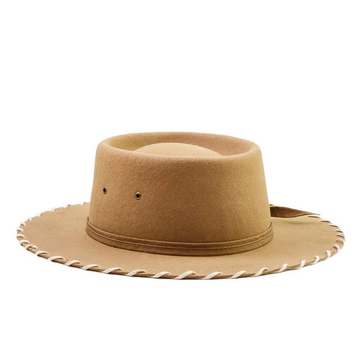 Fallen Broken Street - Wholesale Fedora - Unisex - The Pathfinder Felt Hat3
