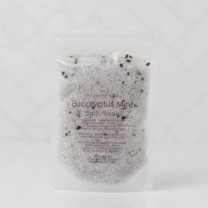 Charmed Bath & Body – wholesale Bath salts – Bath Salt Pouches