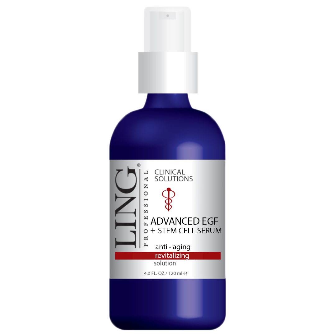 LING Skincare - Wholesale Facial Serum/Concentrate - Advanced EGF + Stem Cell Serum 4 oz0