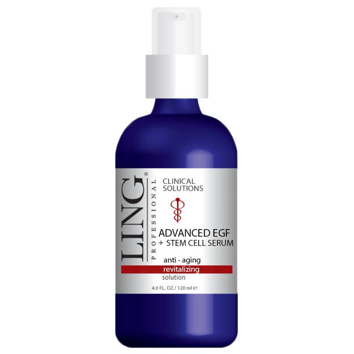 LING Skincare - Wholesale Facial Serum/Concentrate - Advanced EGF + Stem Cell Serum 4 oz