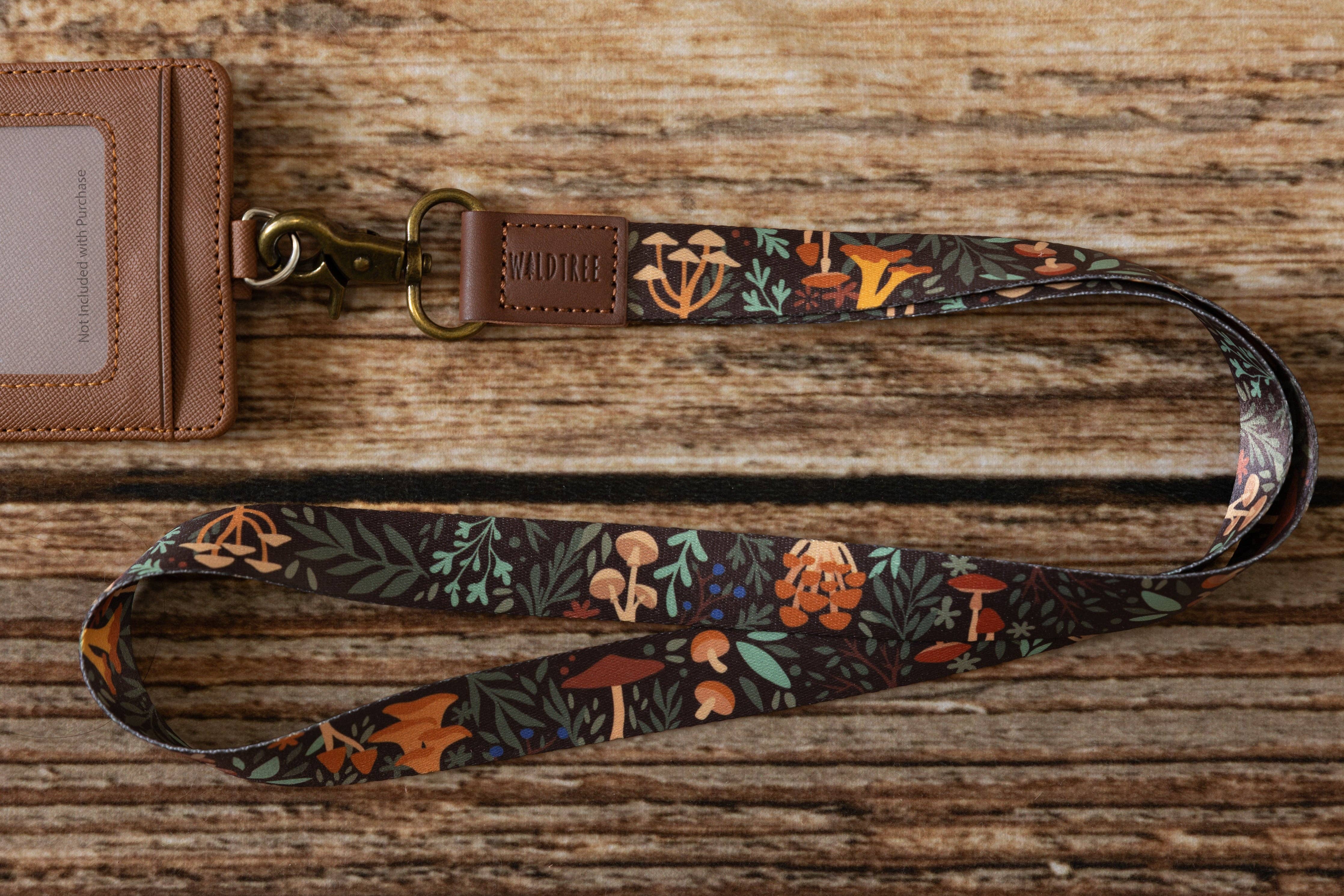 Wildtree - Wholesale Lanyard - Unisex - Forest Foliage Neck Lanyard5