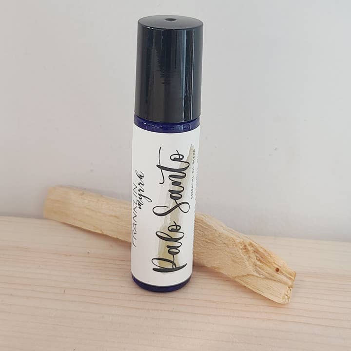 Rolo de óleo essencial PALO SANTO por atacado de FRANKLIN & myrrh
