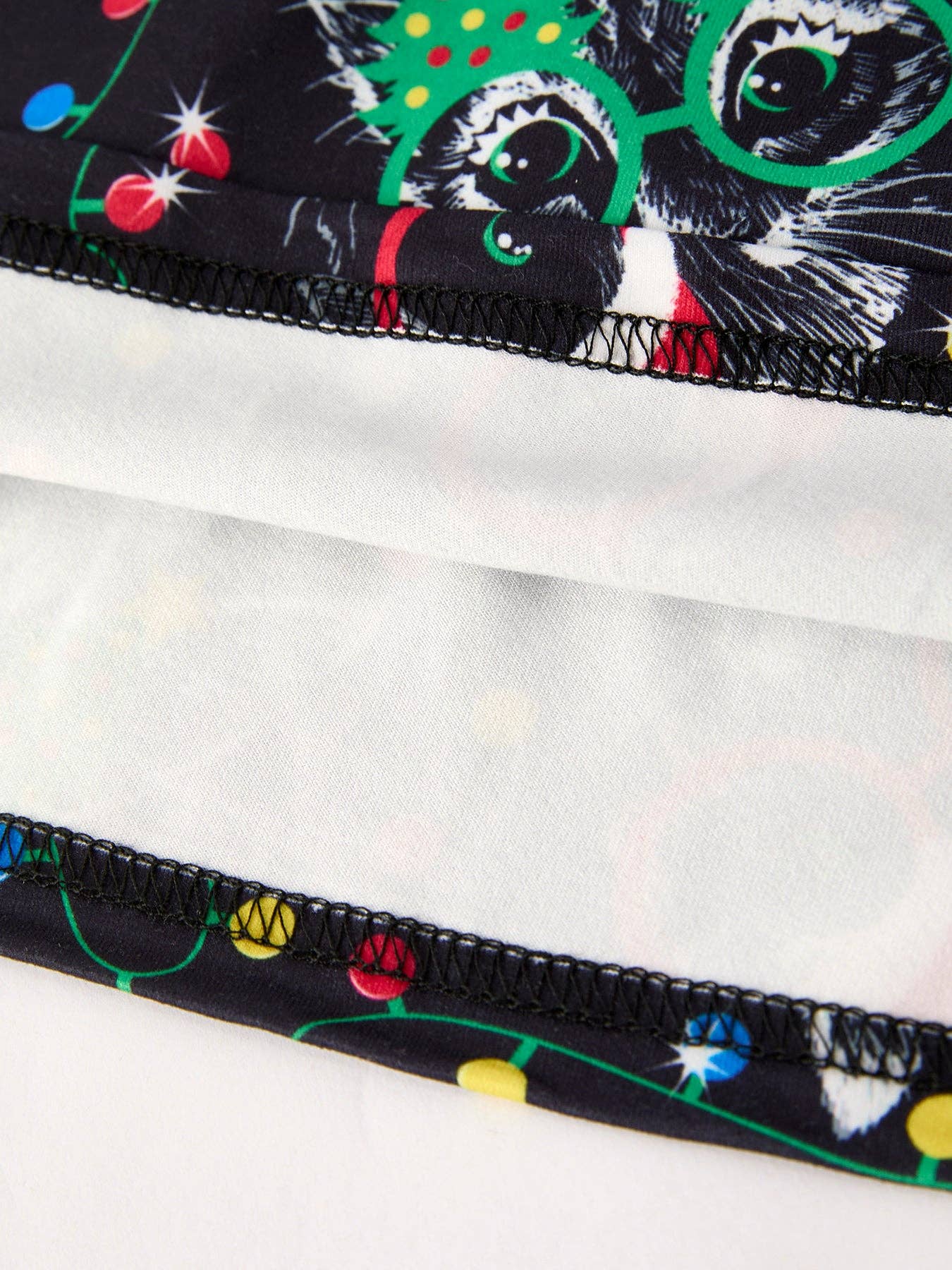 Rylee Faith Designs - Wholesale Dress Set - Baby - Winter Christmas Print Girls Dress Set (2 Pieces)5