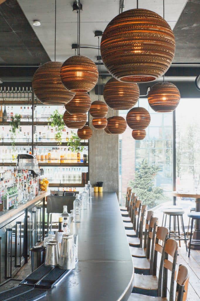 VANMOKUM - Vente Lustre/Suspension - Luminaires suspendus artisanaux GRAYPANTS Scraplights Moon18