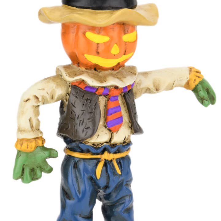 Tree Buddees – wholesale Ornament – Pumpkin Head Scarecrow Halloween Ornament1