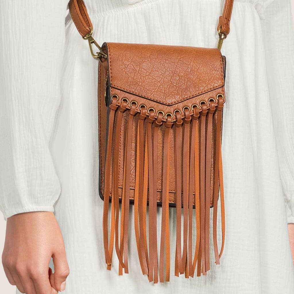 Ampere CreationsThe Kate Cross Body Soft Vegan Leather Handbag