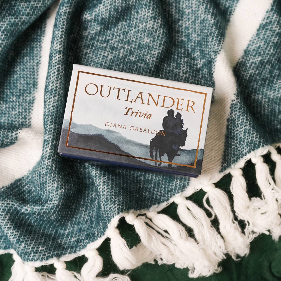 Penguin Random House LLC - Wholesale Card Game - Outlander Trivia: A Card Game4