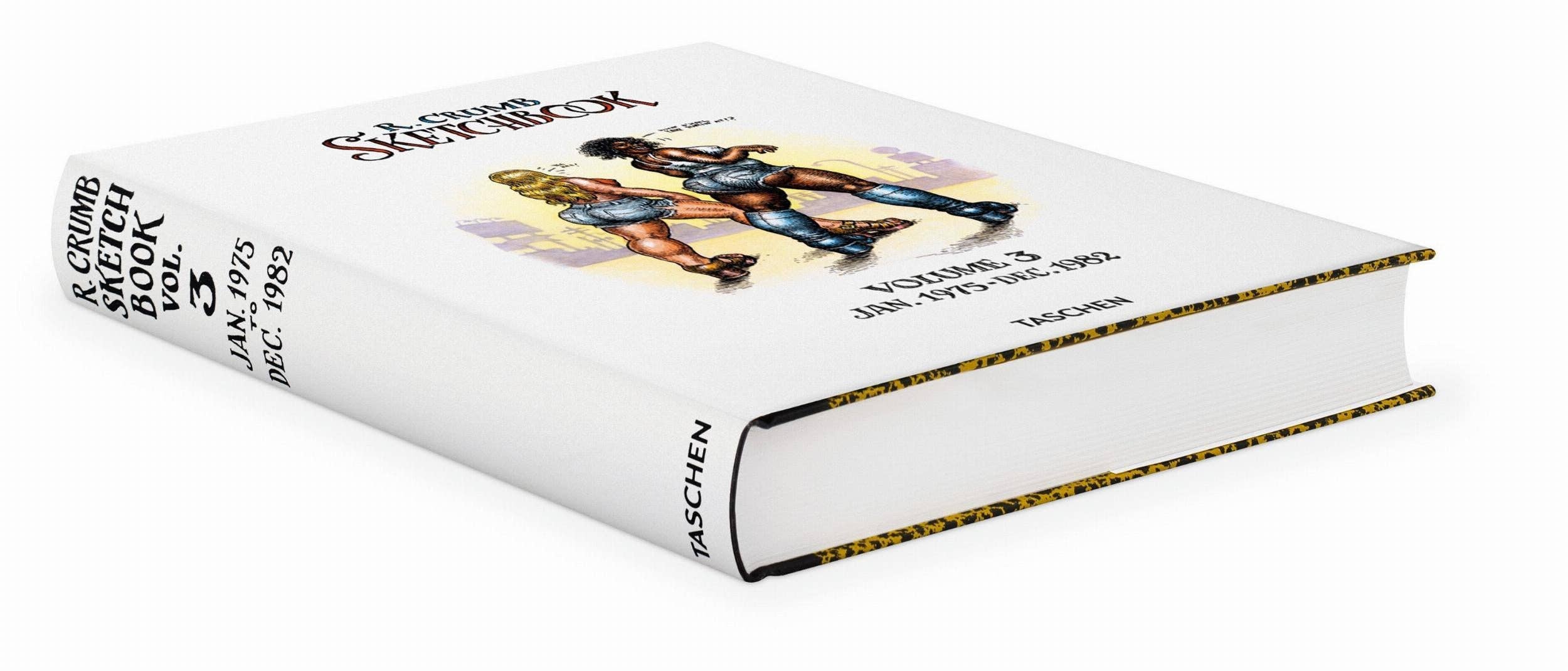 TASCHEN Europe - Wholesale Graphic Novel - Robert Crumb. Sketchbook Vol. 3. 1975–1982 (English)1