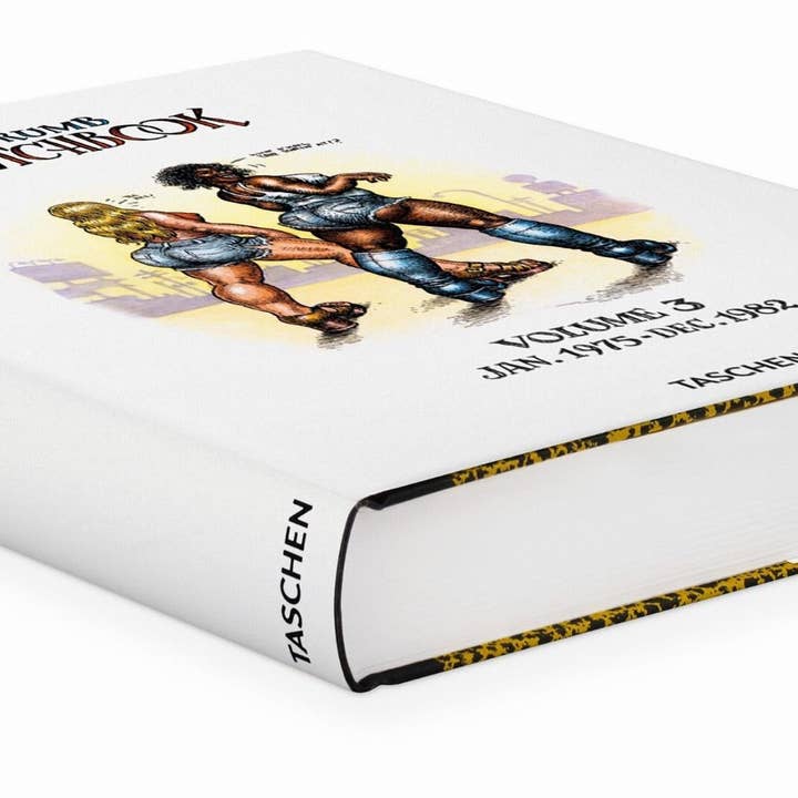 TASCHEN Europe - Wholesale Graphic Novel - Robert Crumb. Sketchbook Vol. 3. 1975–1982 (English)1