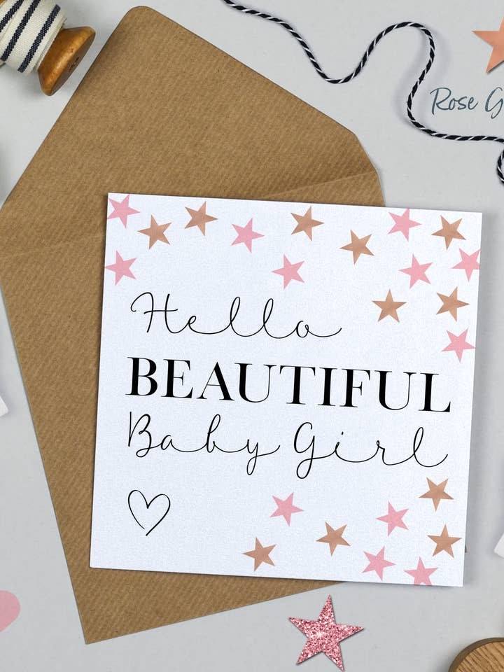 Manhattan Beautiful Baby Girl per la vendita all'ingrosso da parte di Michelle Fiedler Design