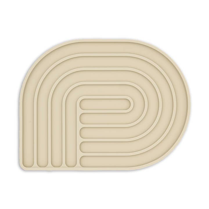 Slow feeder / licking mat for wholesale by The Catery