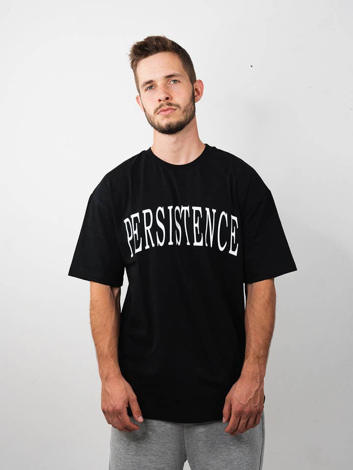 “PERSISTENCE” shirt for wholesale by NO LIMIT ATTITUDE