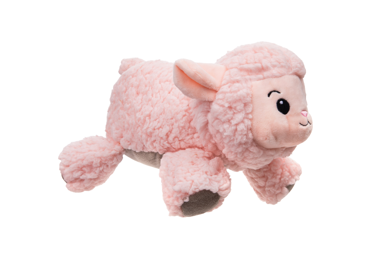 Hofman Animal Care - Wholesale Pet Plush Toy - Dog - Growl Fuzzaroos Lolly the Lamb2