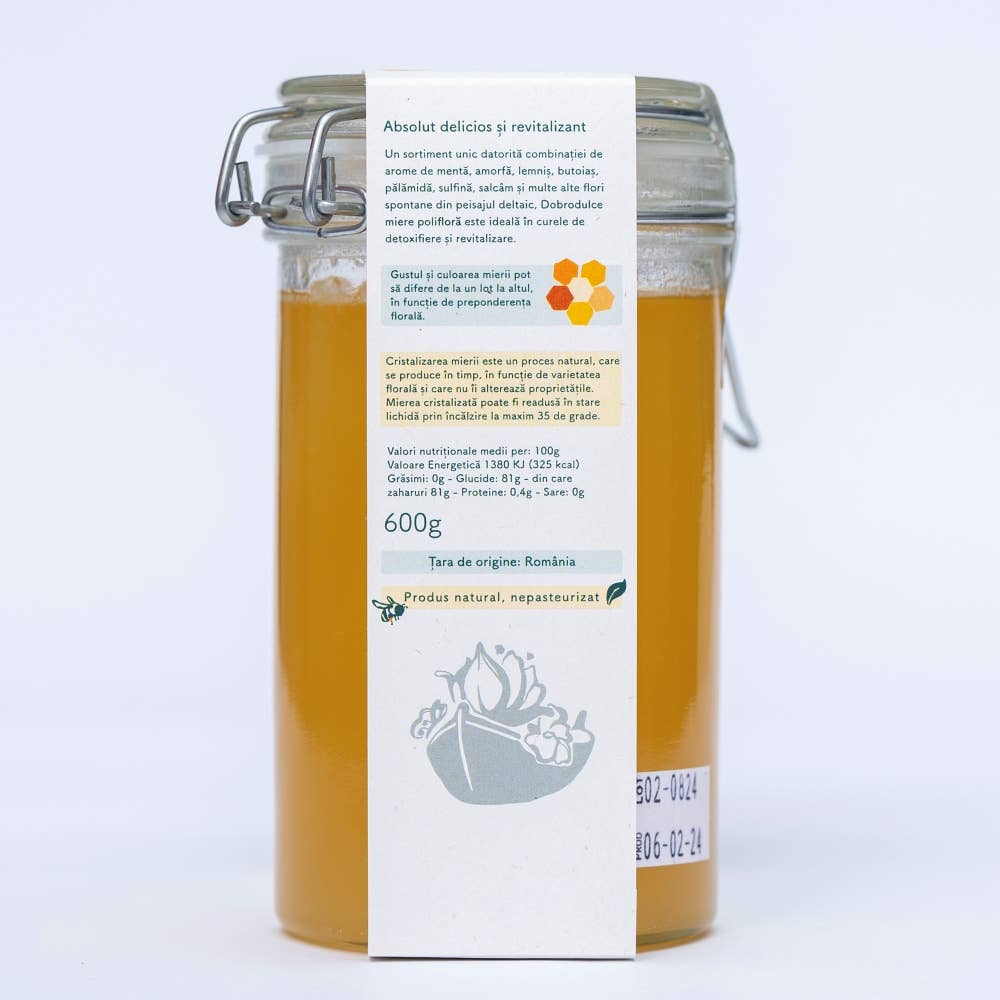 Dobrodulce - Wholesale Honey - Polyfloral5