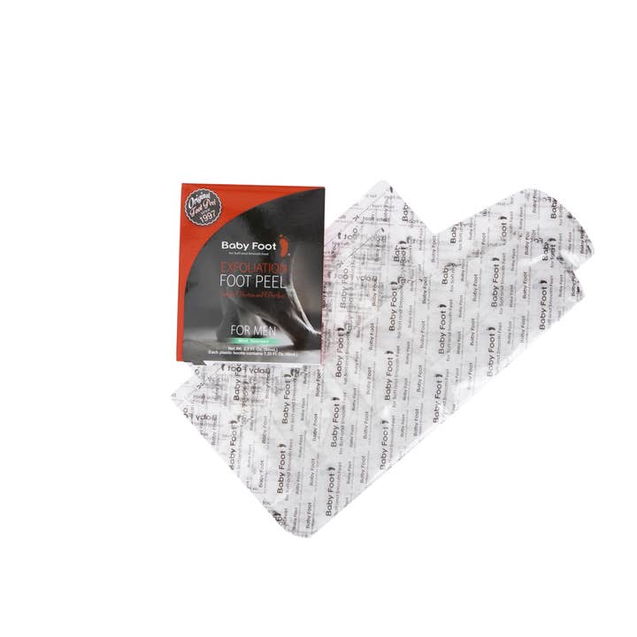 BABY FOOT USA - Wholesale Foot Mask - Exfoliation Foot Peel for Men