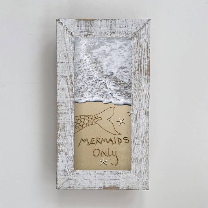 Framed Waves - Mermaids only 320 for wholesale by LISART LLC