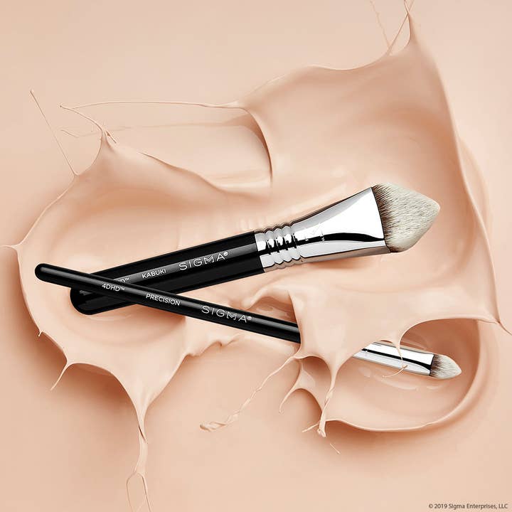 Sigma Beauty - Wholesale Cheek/Face Makeup Brush - 4DHD™ KABUKI BRUSH2
