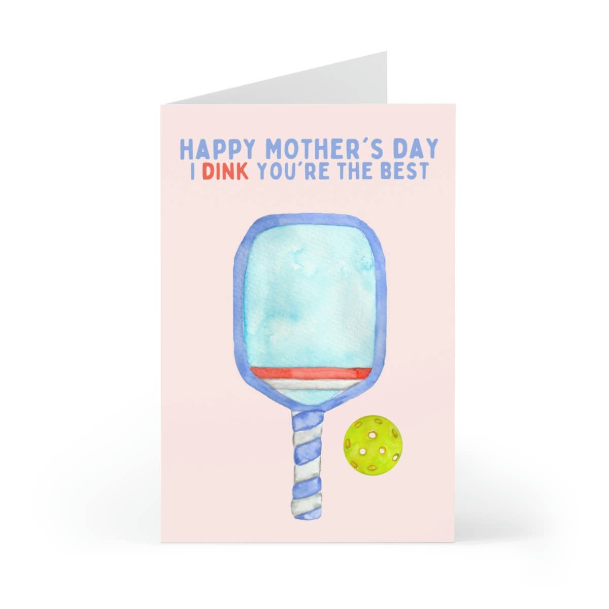 R is for Robo - Wholesale Mother's Day Card - Pickleball Mothers Day Cards Funny Mothers Day Gifts for Mom1