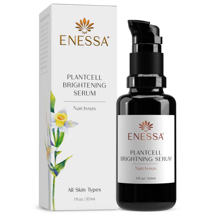 Plantcell Brightening Serum for wholesale by ENESSA