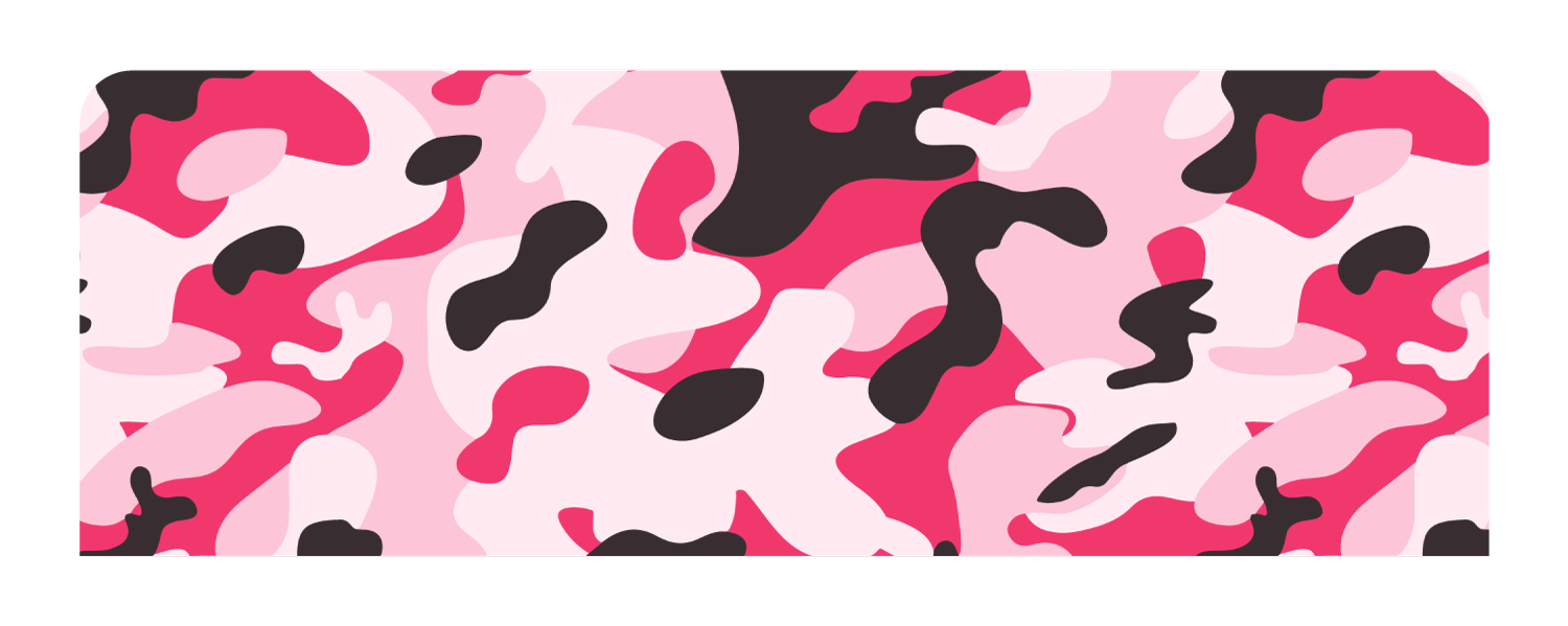 CUCU Covers - Wholesale Phone & Laptop Stickers - Camo Pink2