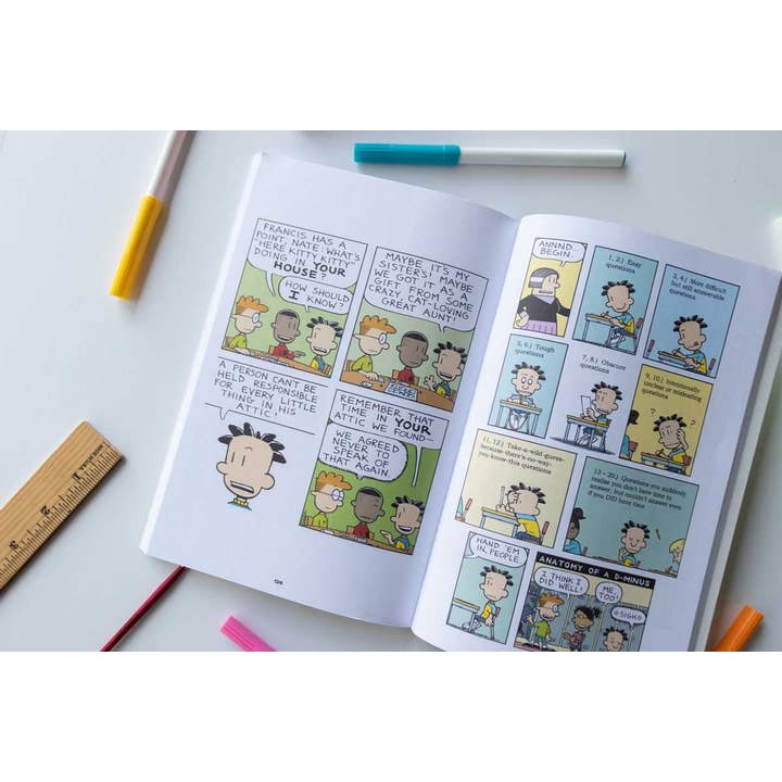 Simon & Schuster - Wholesale Humor - Big Nate: Release the Hounds! by Lincoln Peirce6