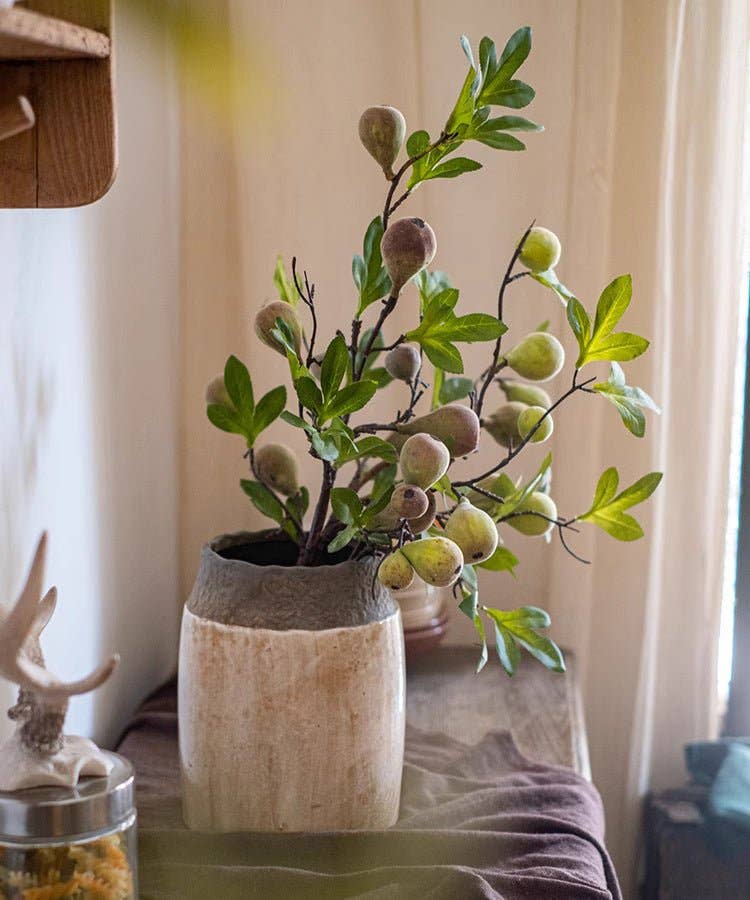 Rustic Reach - Wholesale Artificial Plant - Wild Garden Faux Fig Stem 35.4" Tall2