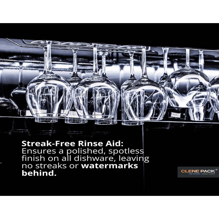 Clene Pack - Vente Produit vaisselle - Détergent et agent de rinçage pour lave-vaisselle commercial CLENE PACK2