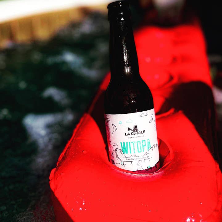 La Côale Micro-Brasserie - Wholesale Beer - La Côale (49) white hopped beer 75cl - Witopa1