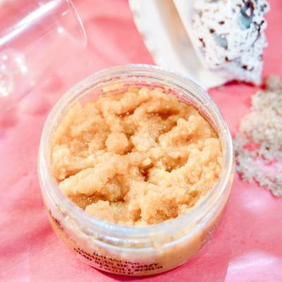 6 oz Balancing Sel Gommage de la Mer Morte pour la vente par I.E. Spa Indulgences