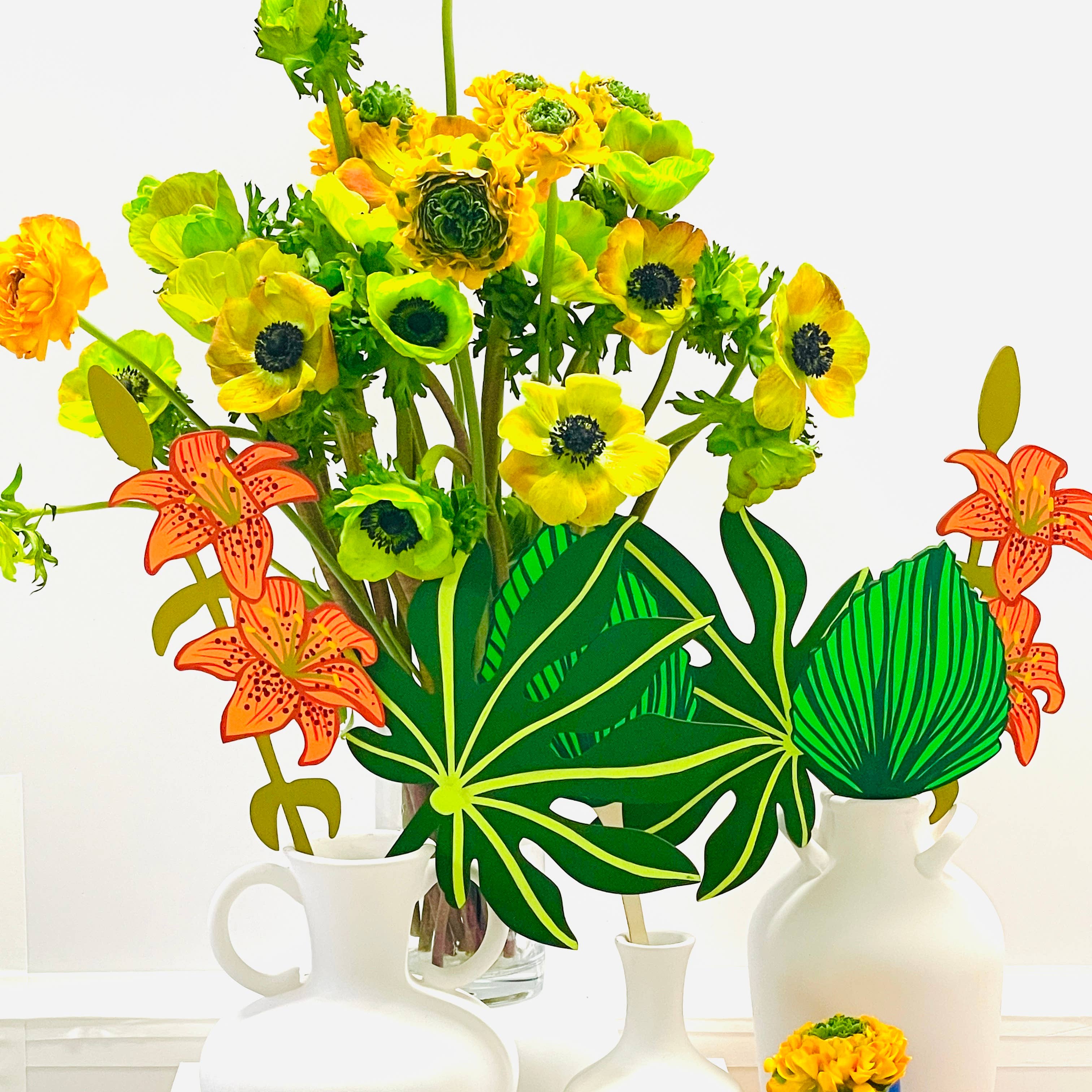 Cosmic Peace Studio – Engroshandel Kunstige blomster – EVIGT BLOMST - ASIATISK LILJE3